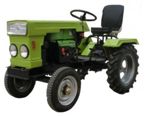 mini traktori Shtenli T-150 ominaisuudet, kuva