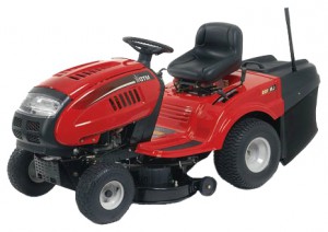 záhradný traktor (jazdec) MTD Optima LN 155 charakteristika, fotografie