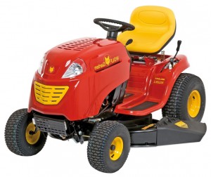 garden tractor (rider) Wolf-Garten Select 107.175 T Characteristics, Photo