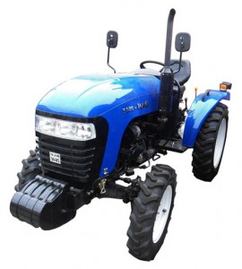 mini traktor Bulat 264 jellemzői, fénykép