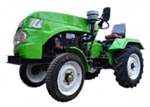 mini traktor Groser MT24E jellemzői, fénykép
