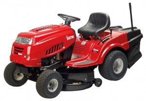 garden tractor (rider) MTD Smart RN 145 Characteristics, Photo