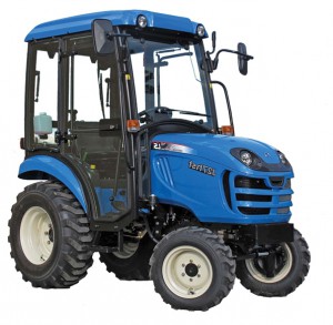 mini traktors LS Tractor J27 HST (с кабиной) raksturojums, Foto