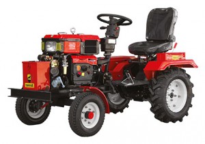 mini traktor Fermer FT-15DE jellemzői, fénykép