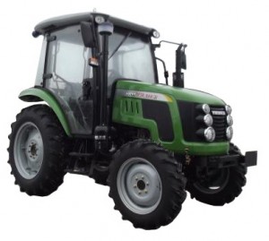 mini traktors Chery RK 504-50 PS raksturojums, Foto