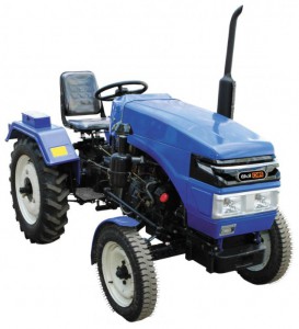 mini traktor PRORAB ТY 220 charakteristika, fotografie