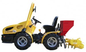 mini tractor Pazzaglia Sirio 4x4 karakteristieken, foto
