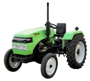 mini traktor SWATT ХТ-220 značilnosti, fotografija