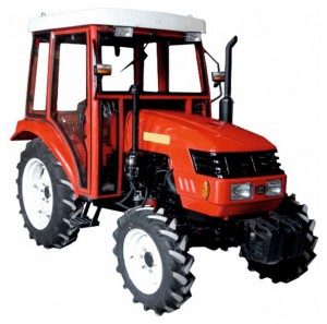 mini traktor DongFeng DF-304 (с кабиной) kjennetegn, Bilde