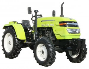 mini traktori DW DW-354AN ominaisuudet, kuva