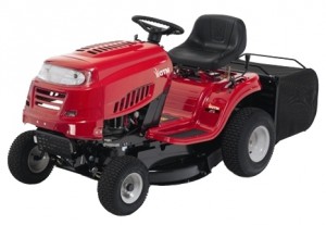 záhradný traktor (jazdec) MTD Smart RC 125 charakteristika, fotografie
