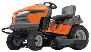 bahçe traktörü (binici) Husqvarna YTH 220 Twin özellikleri, fotoğraf