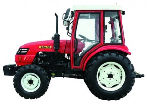 mini traktori DongFeng DF-404 (с кабиной) ominaisuudet, kuva
