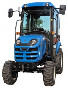мини трактор LS Tractor J23 HST (с кабиной) Характеристики, снимка