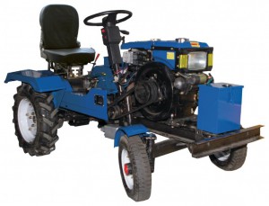 mini traktor PRORAB TY 100 B charakteristika, fotografie
