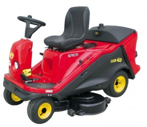 bahçe traktörü (binici) Gianni Ferrari GSM 155 özellikleri, fotoğraf