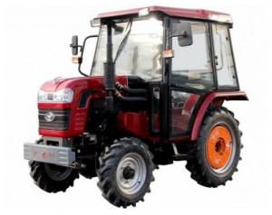 mini traktor Shifeng SF-244 (с кабиной) značilnosti, fotografija