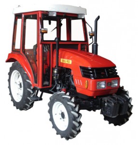 mini traktors DongFeng DF-244 (с кабиной) raksturojums, Foto