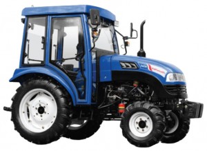 mini traktor MasterYard M244 4WD (с кабиной) kjennetegn, Bilde