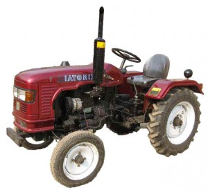 mini traktor Xingtai XT-180 jellemzői, fénykép