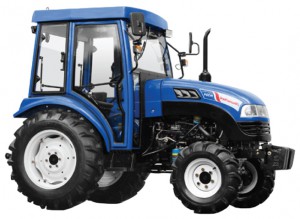 mini traktors MasterYard М304 4WD raksturojums, Foto