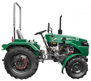 mini traktori GRASSHOPPER GH220 ominaisuudet, kuva