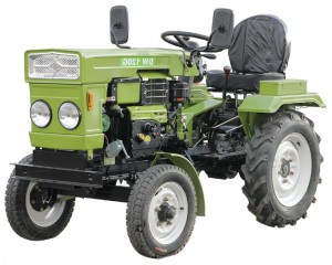 mini traktor DW DW-120G jellemzői, fénykép