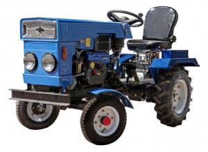 mini tractor Bulat 120 karakteristieken, foto
