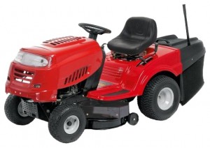 garden tractor (rider) MTD Smart RE 125 Characteristics, Photo