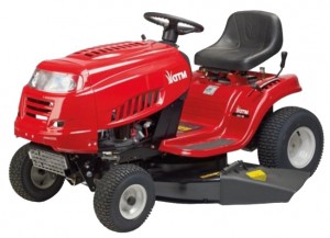 bahçe traktörü (binici) MTD Smart RF 125 özellikleri, fotoğraf