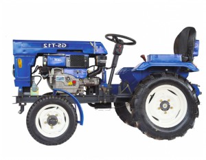 mini traktors Garden Scout GS-T12DIF raksturojums, Foto