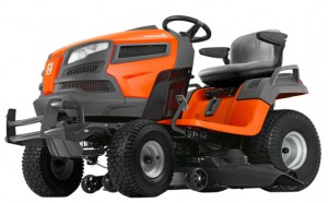 bahçe traktörü (binici) Husqvarna TS 346 özellikleri, fotoğraf
