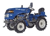 mini traktor Скаут T-12DIF jellemzői, fénykép