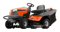 bahçe traktörü (binici) Husqvarna TC 242 özellikleri, fotoğraf