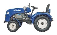 mini traktör Скаут GS-T24 özellikleri, fotoğraf