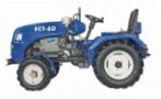 mini traktori Скаут GS-T24 takaosa