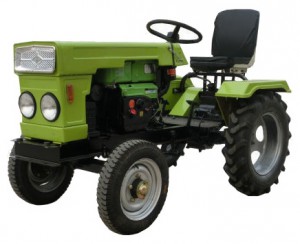 mini traktor Groser MT15E jellemzői, fénykép