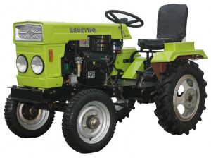 mini traktor DW DW-120BM jellemzői, fénykép