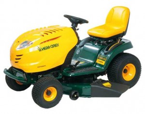 garden tractor (rider) Yard-Man HG 9160 K Characteristics, Photo