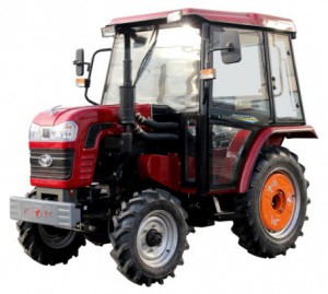mini traktori SWATT SF-244 (с кабиной) ominaisuudet, kuva
