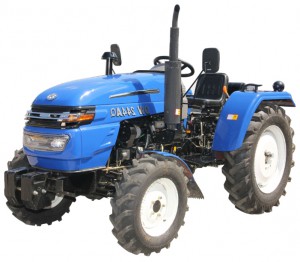 mini traktori DW DW-244AQ ominaisuudet, kuva