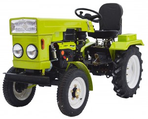 mini traktor Crosser CR-MT15E značilnosti, fotografija