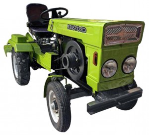 mini traktor Crosser CR-M12E-2 značilnosti, fotografija