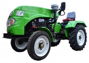 mini traktori Catmann T-160 ominaisuudet, kuva