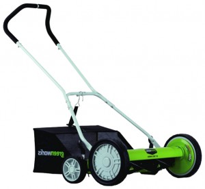 lawn mower Greenworks 25062 18-Inch Characteristics, Photo