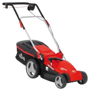 lawn mower Grizzly ERM 1435 G Characteristics, Photo