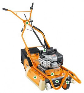 self-propelled lawn mower AS-Motor AS 50 B1/4T Characteristics, Photo