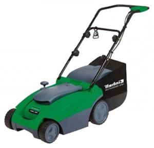 lawn mower Einhell EM-1500 Characteristics, Photo