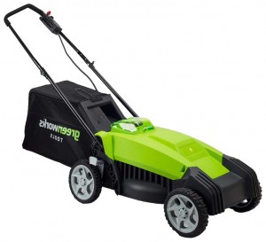 lawn mower Greenworks 2500067-a G-MAX 40V 35 cm Characteristics, Photo