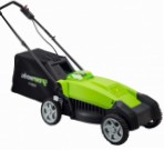 lawn mower Greenworks 2500067-a G-MAX 40V 35 cm electric